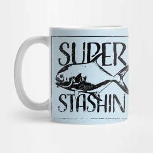 "Superstashin" by Chasing Scale Mug